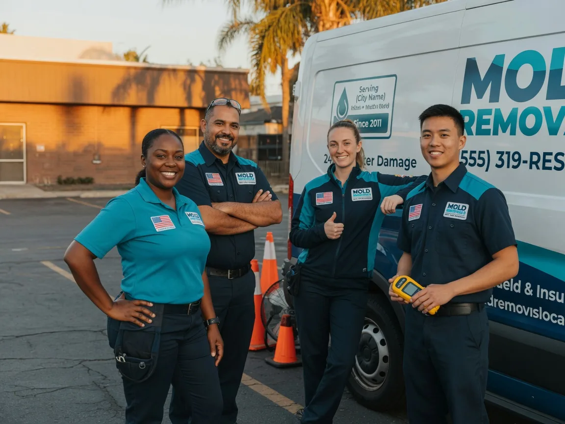 Water Damage Restoration company in San Joaquin, CA